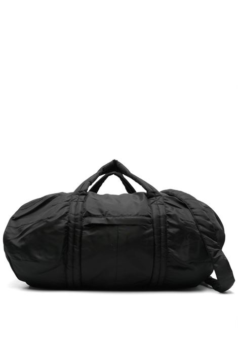 Black shell duffle bag Entire studios - unisex ENTIRE STUDIOS | ESBA02OINST